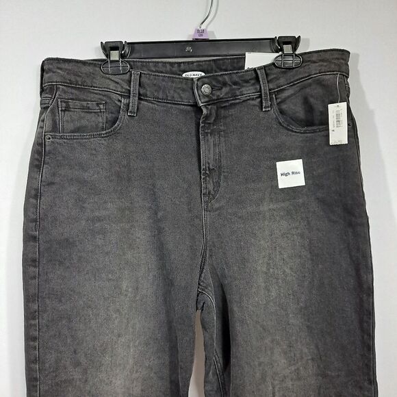 Old Navy Ladies High Rise Jeans NWT - Picture 6 of 9
